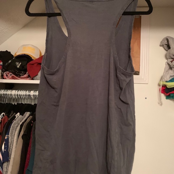 JCrew Racer-Back Tank - Picture 2 of 3